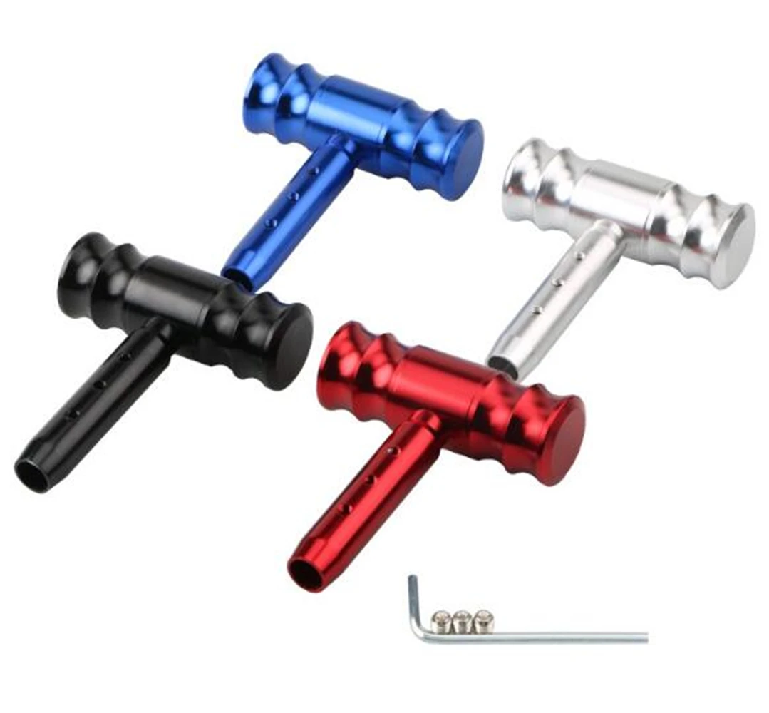 

Автомобильные аксессуары универсальная ручка переключения передач ручная алюминиевая головка управления полетом самолета переключатель передач подходит для Honda Toyota Nissan