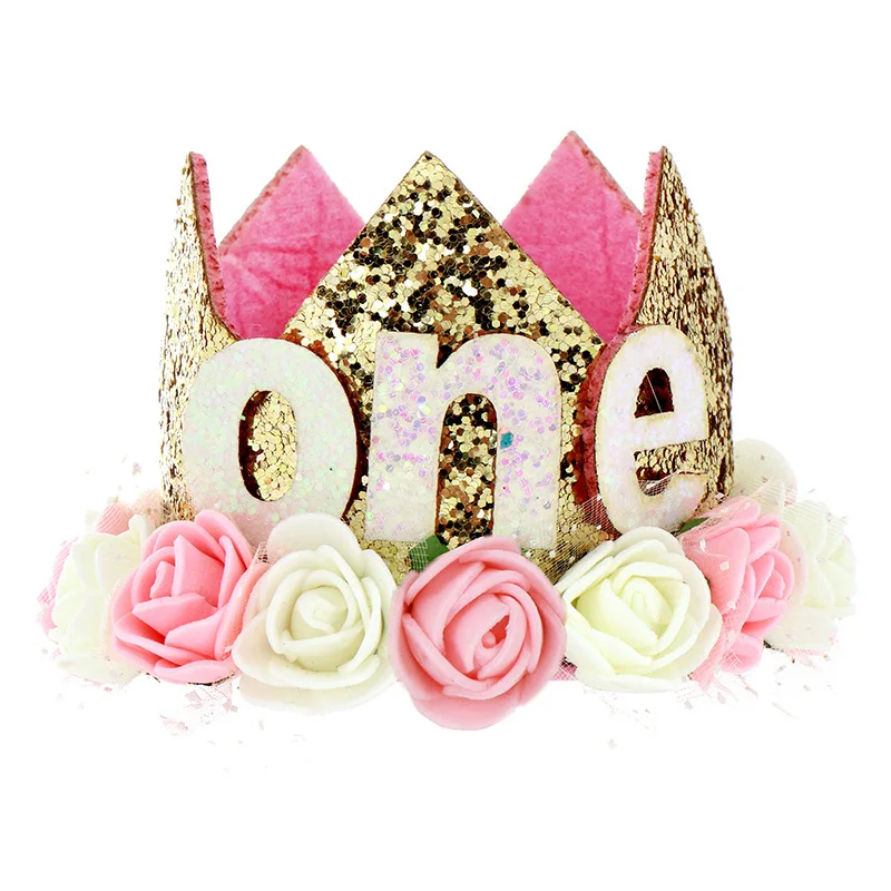 

Children'S Hair Band Crown Hair Accessories Baby Birthday Party Show Photo Baby Headdress Wholesale