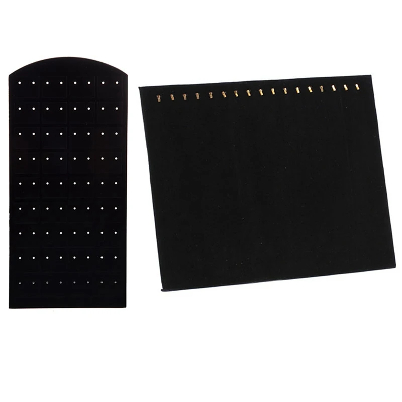 

Пластиковый держатель для сережек-гвоздиков, 17 крючков