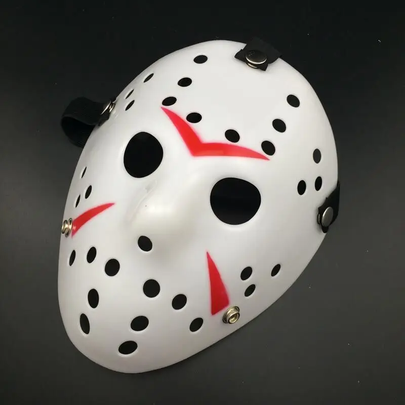 Halloween Horror Jason Mask Hockey Cosplay Killer Scary Party Decor Christmas Masquerade Masque V for Vendetta | Тематическая