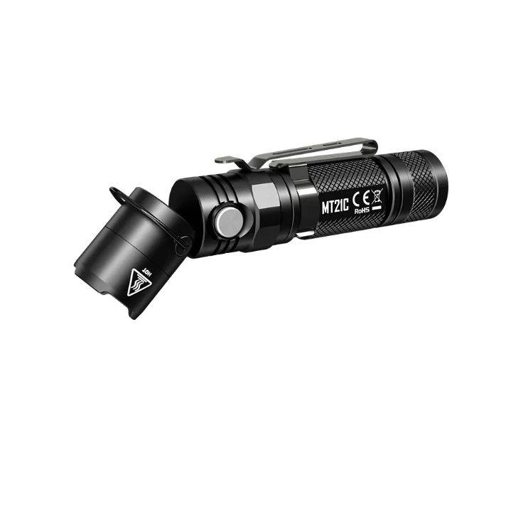 NITECORE MT21C многофункциональный фонарик комплект CREE XP-L HD V6 max 1000 люмен 90 градусов