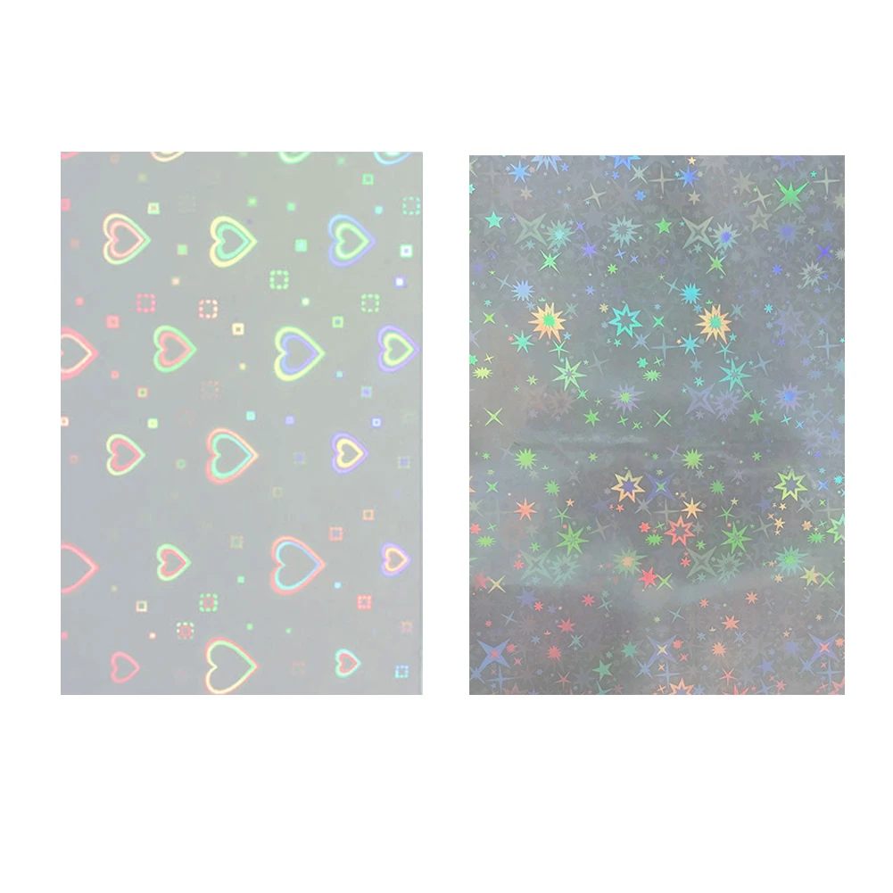 

Наклейка для дизайна ногтей с лазерной фольгой