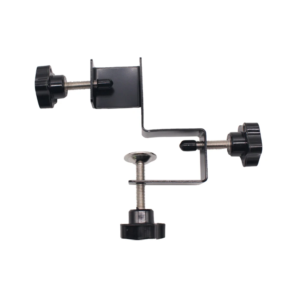 2pcs Drawer Front Mounting Clamp Clip Metal ABS Installation Clips Time-saving Carpenter Hardware Aids Fixer | Обустройство дома