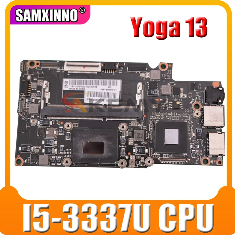 

Материнская плата SAMXINNO 11S11201612 для ноутбука Lenovo Yoga 13 Мб Panasonic с SR0XL