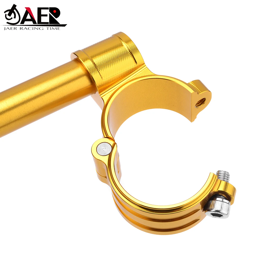 CNC мотоциклетный зажим Ons руль гоночный регулируемый 33 35 37 41 43 45 47 48 50 51 53 54 55 мм