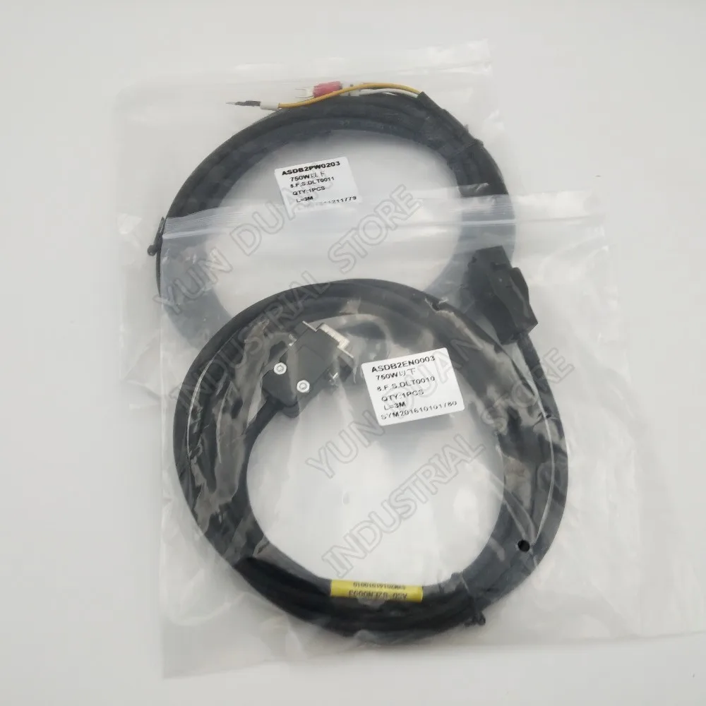 Дельта 100 Вт серводвигатель переменного тока Привод комплект ASD-B2-0121-B ECMA-C20401GS 0.1KW