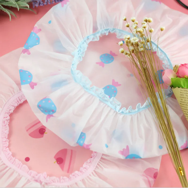 1 шт. Эластичные аксессуары для ванной комнаты шапочка душа ванны плотная