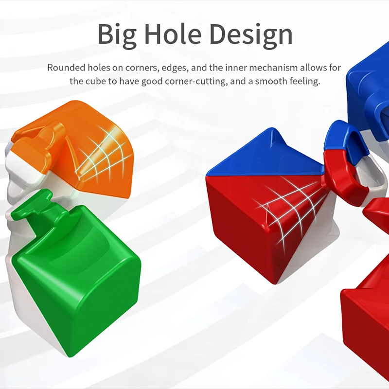 MoYu Meilong M Магнитная версия 3x3x3 2x2x2 4x4x 4 волшебный кубик игрушка Магнитный куб класс