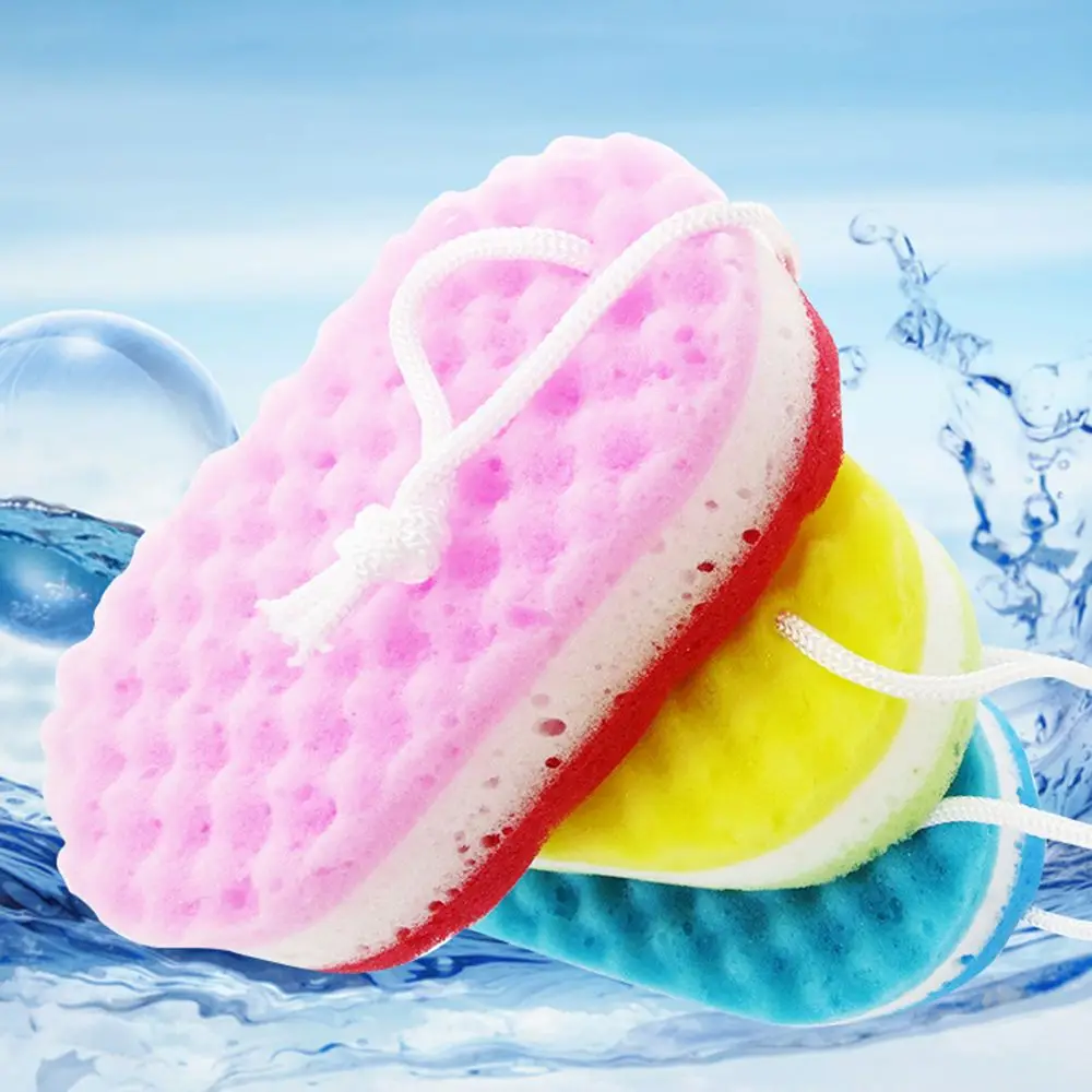 

Новинка, утолщенная трехслойная губка для ванны, щетка для тела, для душа, очистки кожи, массажа, очищающее средство для детей и взрослых