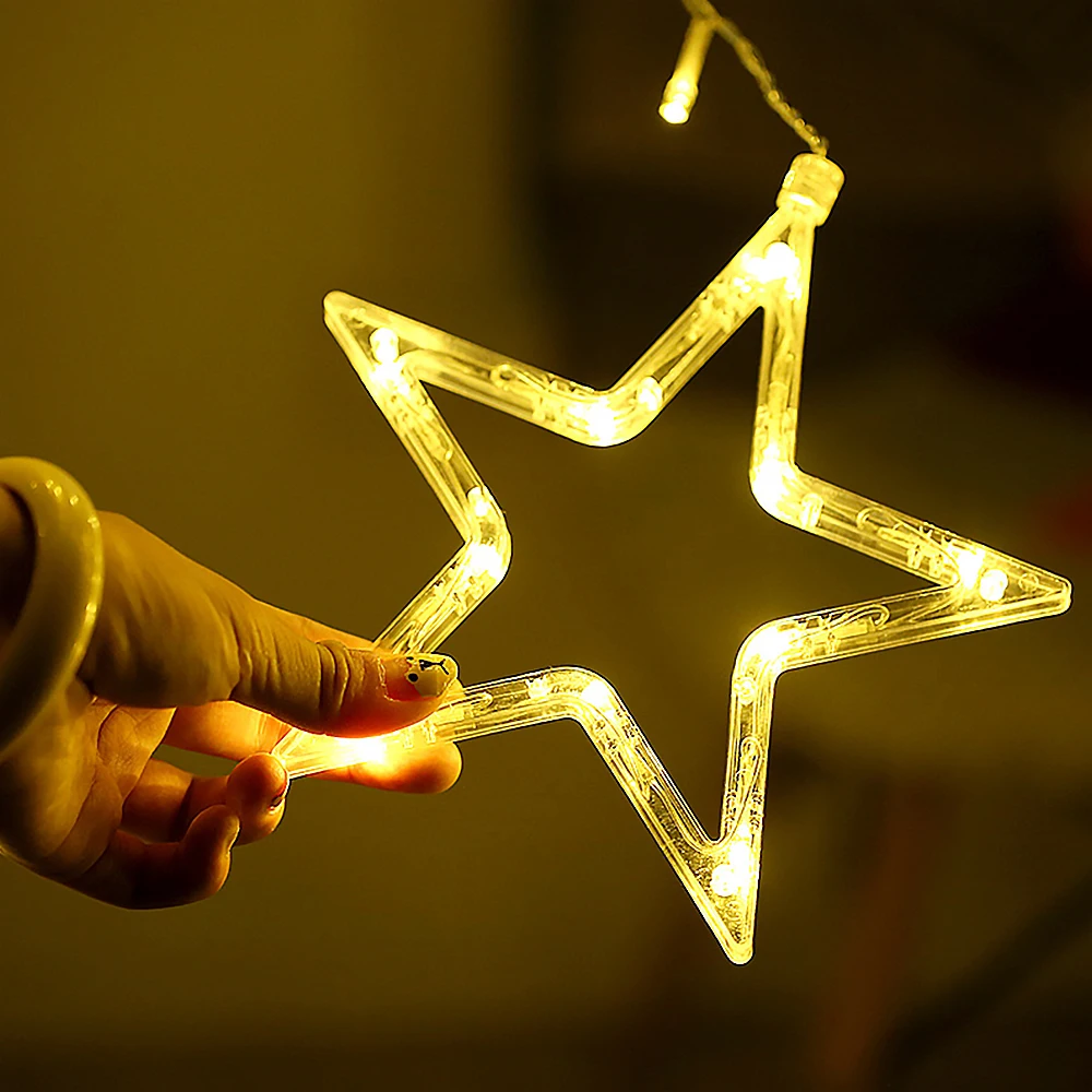 

Christmas Led Strip Lights Led Light Strips Led Light Bar Led Christmas Lights Star Decor For Bedroom