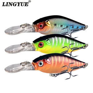 LINGYUE 1 шт. искусственная рыболовная приманка, 11 см, 12 г, медленно тонущий воблер, Длинные броски, кренкбейты, приманка, искусственная приманка, рыба
