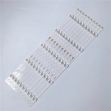 10 шт. 583 мм светодиодный полосы SVH550AN9 SVH550AN4_Rev02_5w1cop_RJW1_15mm_160606 для Светодиодный 55K300UD