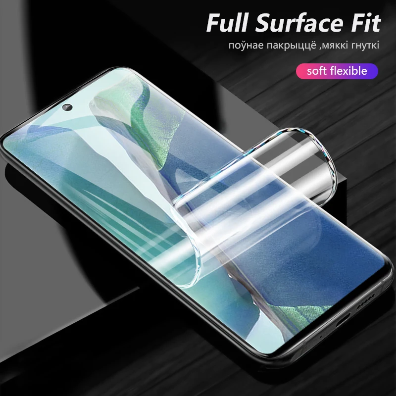 

s21 for Samsung Note 20 Ultra Case +Hydrogel Film Cover galaxy note20 s20 FE 5g Case Transparent Film for samsung s21 ultra Case