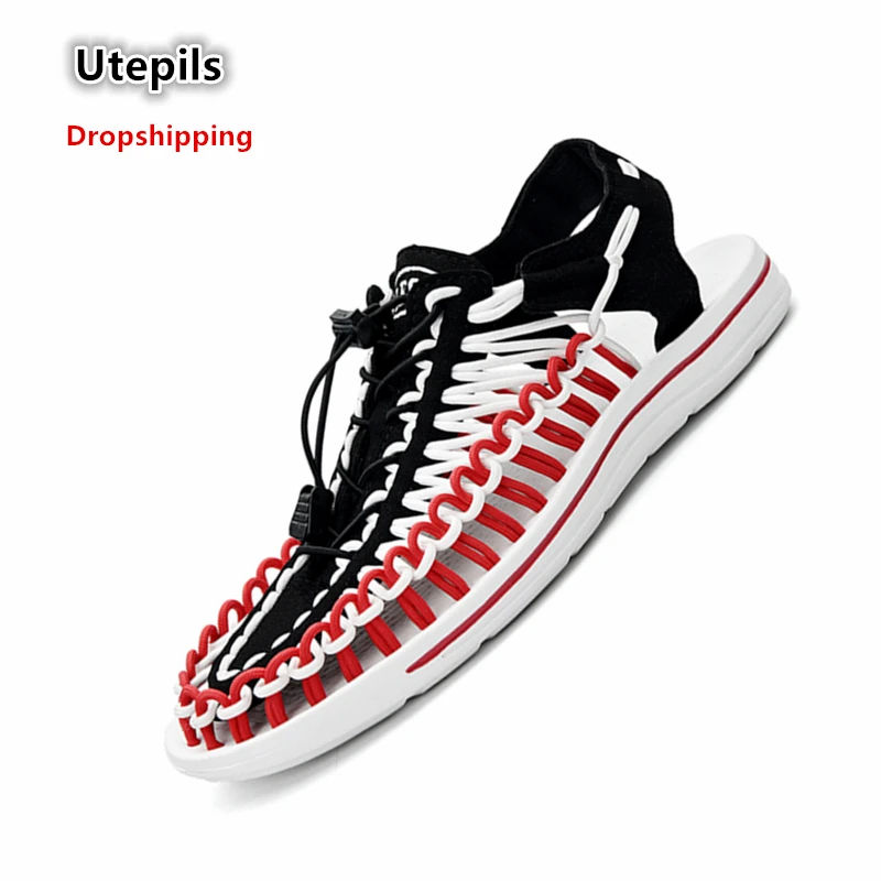 

Сандалии мужские летние высококачественные женские туфли ручной работы удобные легкие походные повседневные туфли прямые поставки