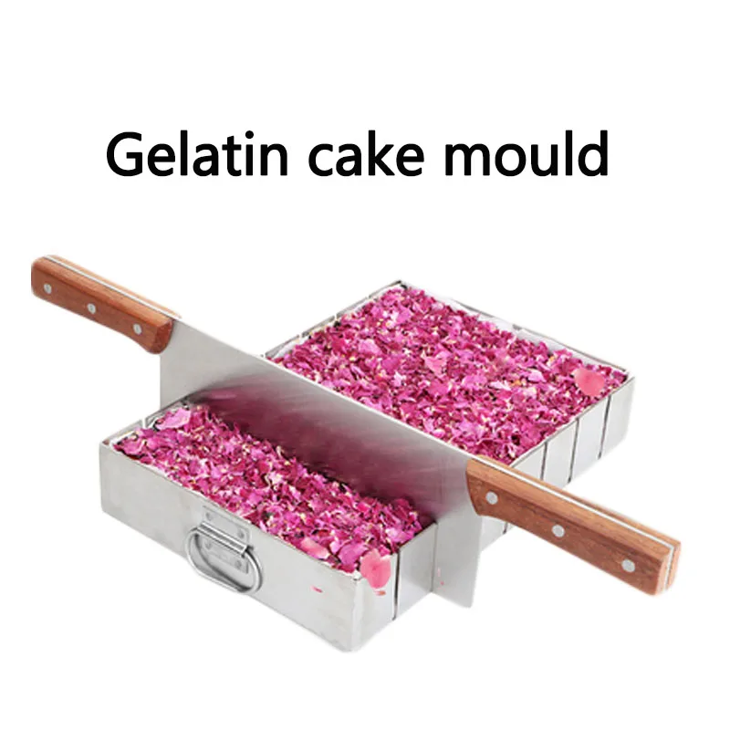 Форма для торта из желатина с изображением осла охлаждающая пластина