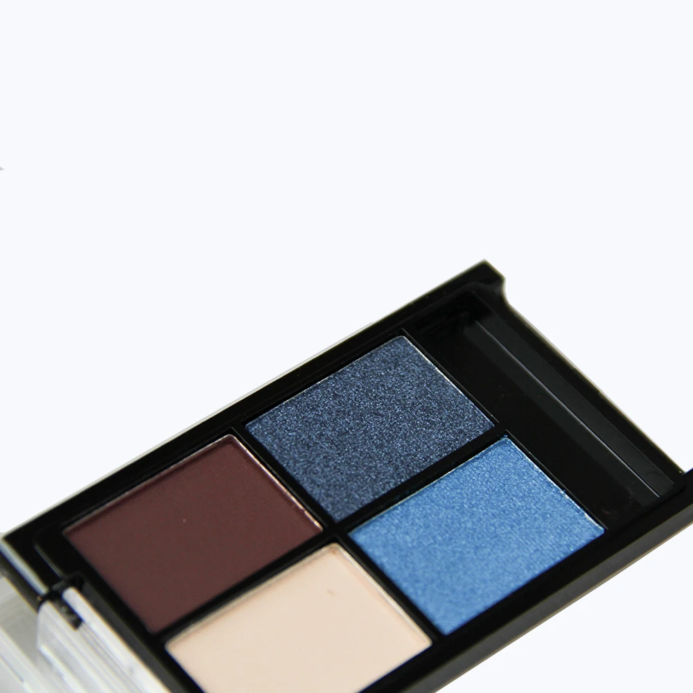 SANIYE 4 цвета мини палитра теней для век портативный набор макияжа глаз коробка с
