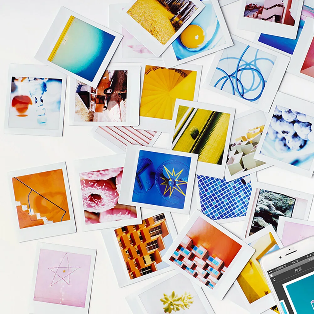 Квадратная фотобумага Fujifilm Instax 10 100 листов для Fuji Square SQ6 SQ10 SQ20 SP 3 принтер