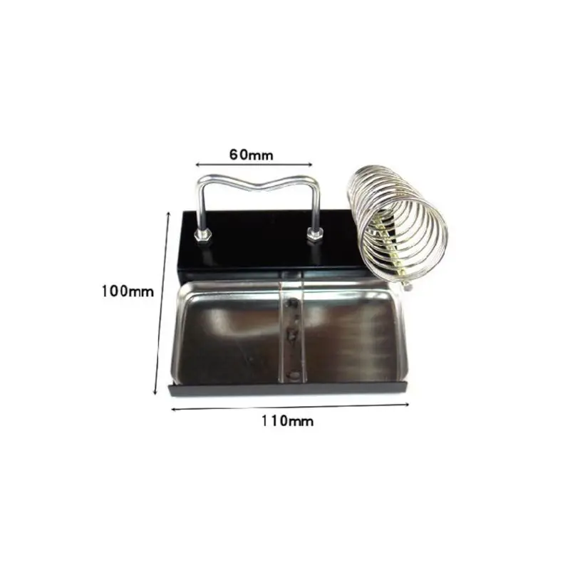 

Soldering Iron Gun Holder Metal Base Stand Mount Support Station