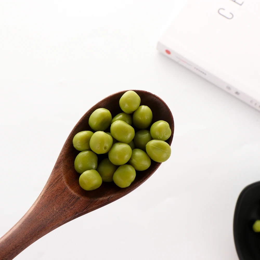 Кофейные ложки черного ореха лопата для риса совок приправ посуда суп десерты из