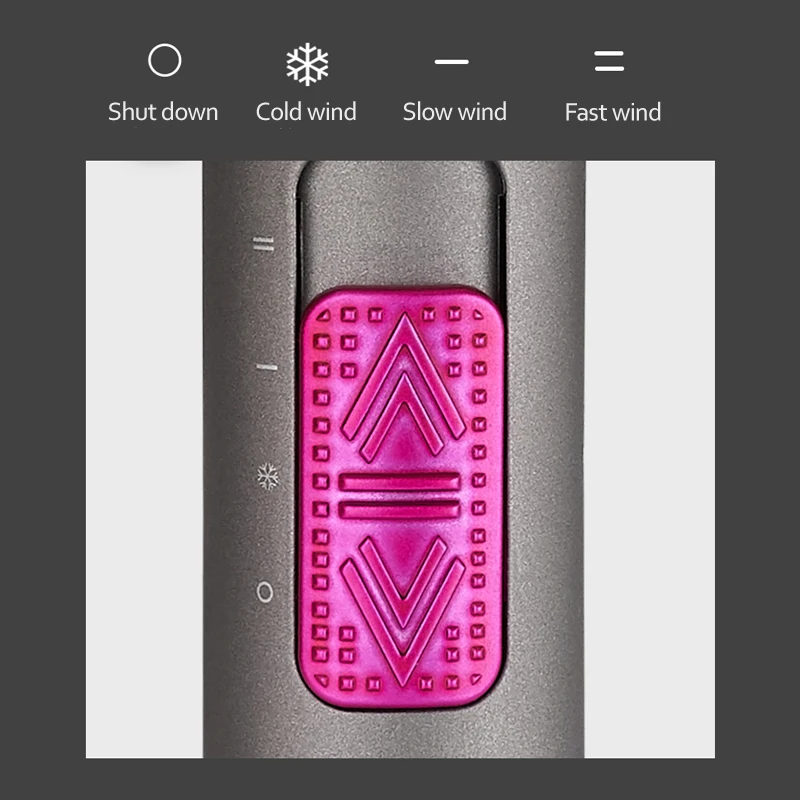 Профессиональный 2000 Вт фен горячей/холодного воздуха Фен для волос с негативными