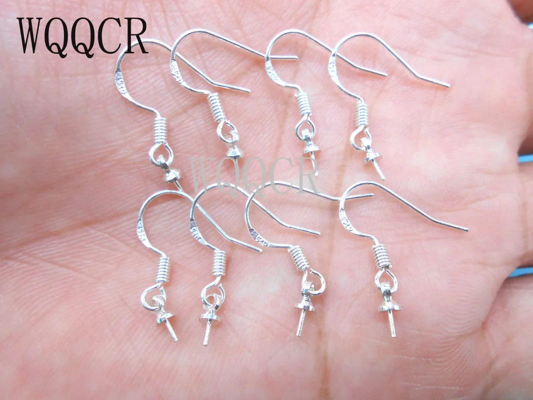 Женские серебряные бусины для изготовления ювелирных изделий 20 шт. оптовая