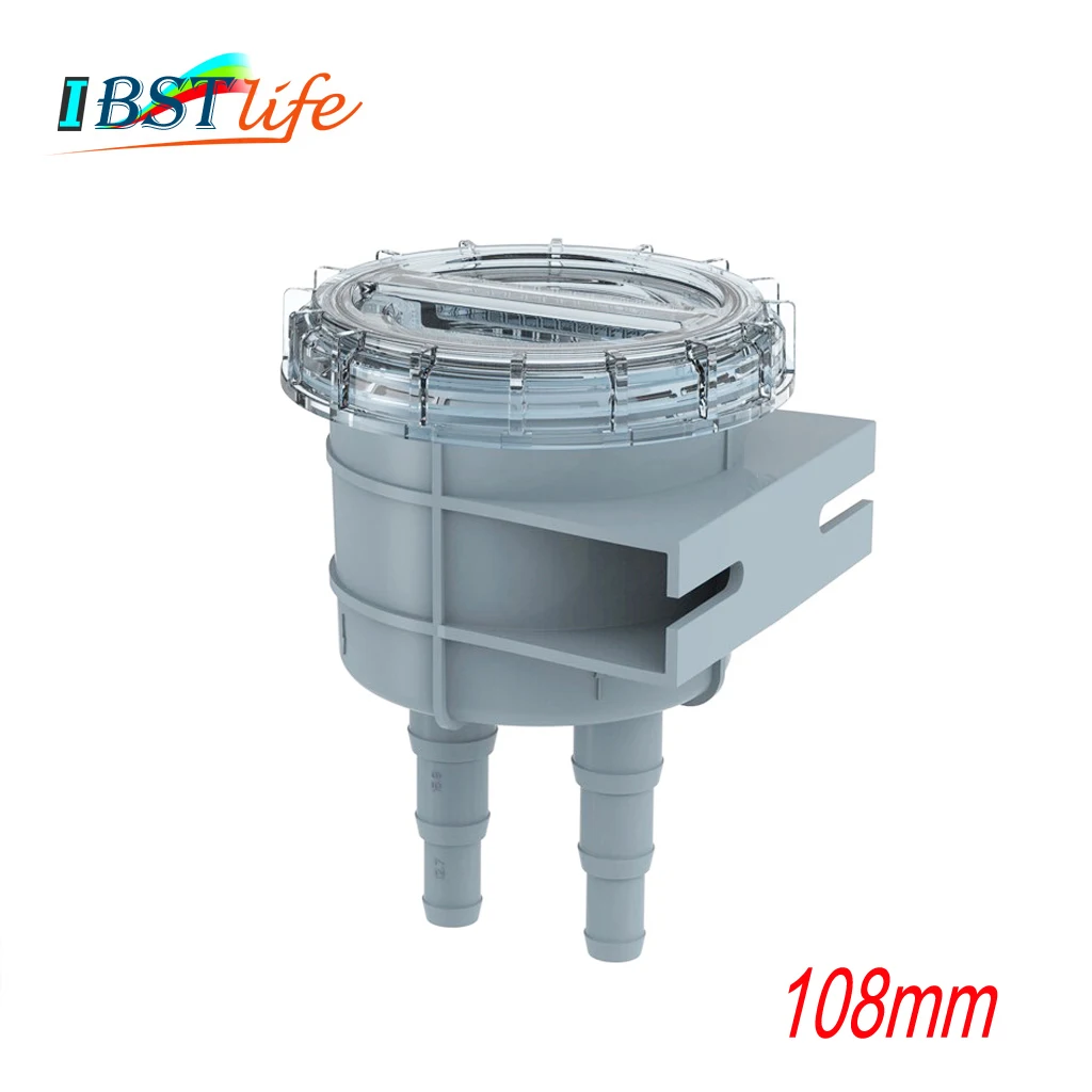 

108mm Boat Marine Intake Raw Sea Water Strainer Filter Rafting Boating Accessories Fits Hose Size 1/2"5/8"3/4" Protect Engine
