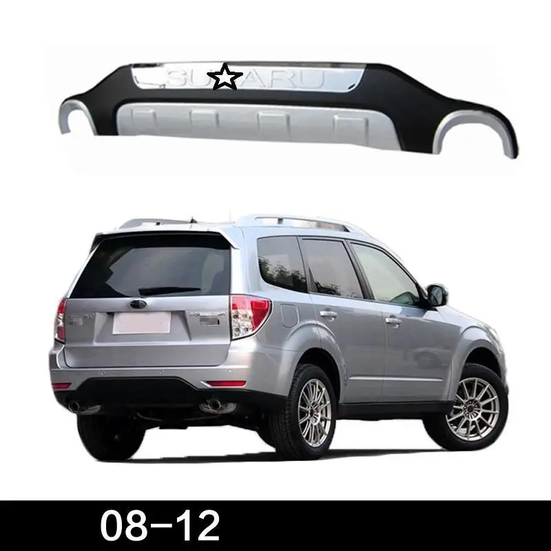 Авто персонализированные детали украшение задний диффузор Tunning передний