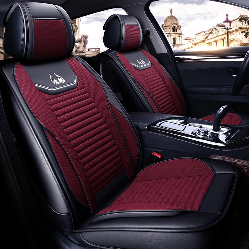 Пленка с полным покрытием из искусственной кожи чехол для сидения автомобиля