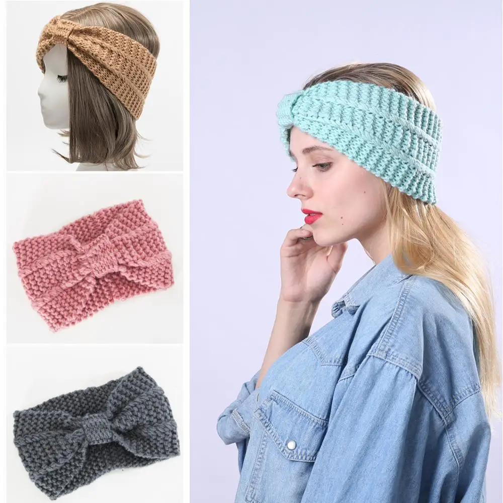 

Ponytail Women Cycling Cap Windproof Warm Elastic Knitted Hats Headscarf Outdoor Motorcycling Riding Windproof Head Scarf