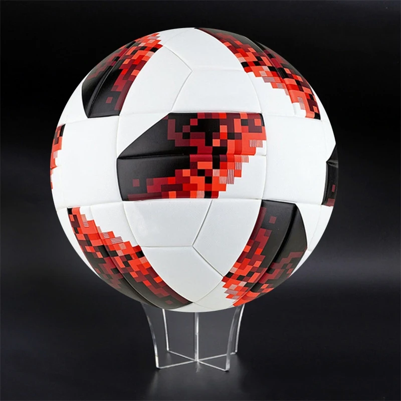 

New 3 Pack Football Stand Holder Acrylic Ball Display Stand for Volleyball Basketball Display