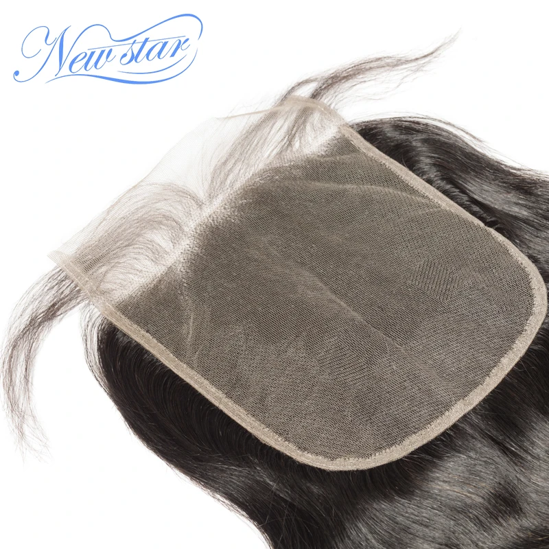 Новинка 6x6 Кружевные бразильские волнистые волосы для наращивания 10А виргинские