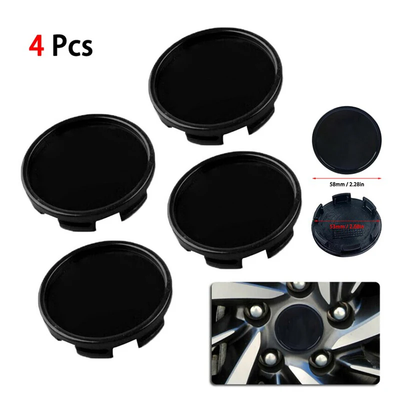Колпачок на ступицу колеса 58 мм универсальный пылезащитный обод для шины 4 шт. |