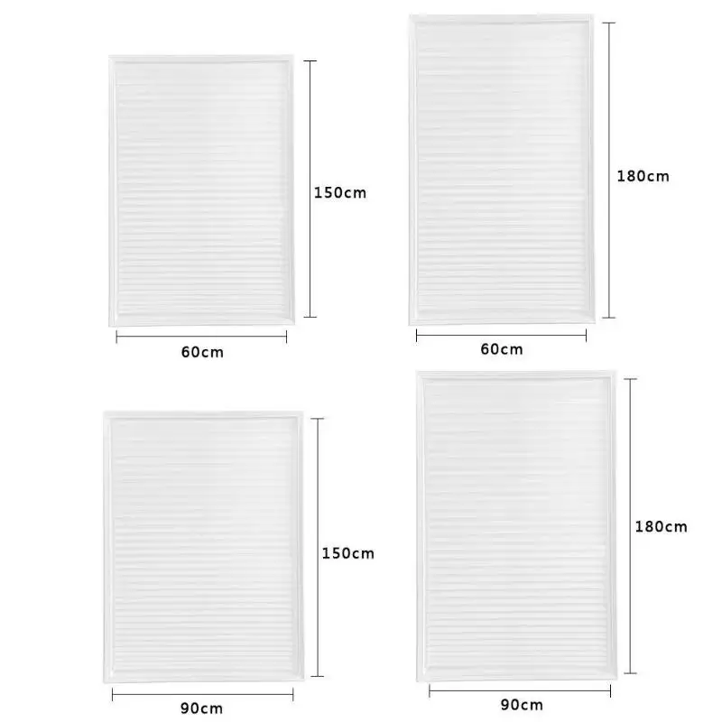 Самоклеящиеся плиссированные жалюзи занавески полузатемненные окна для кухни