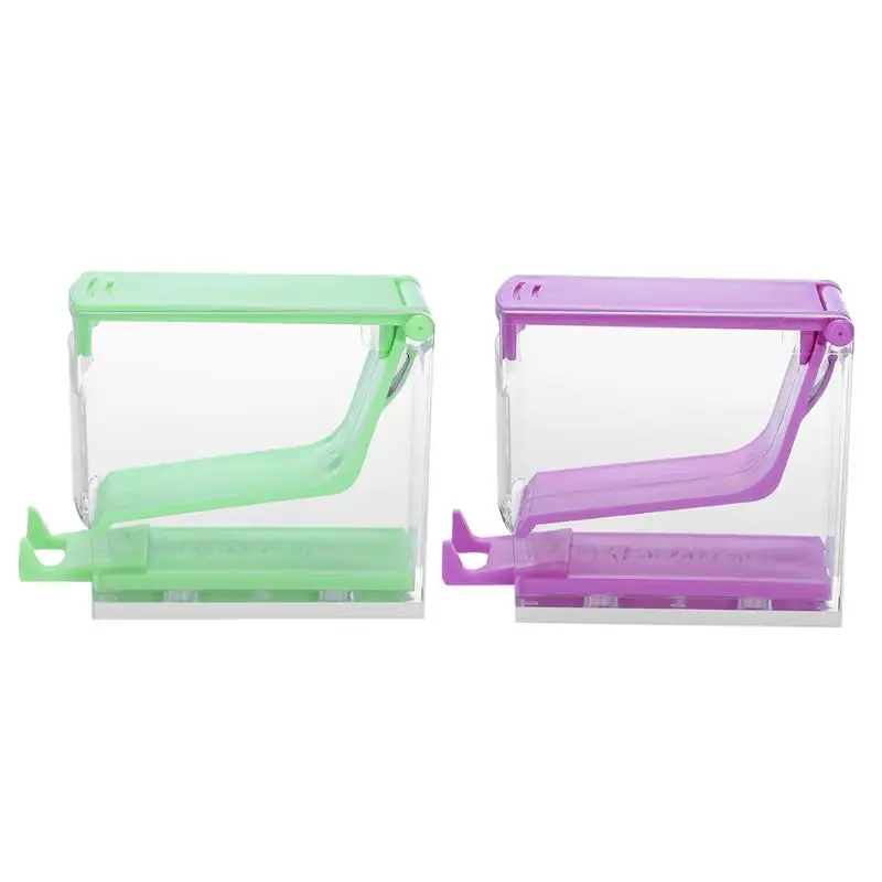 Стоматологический ортодонтический хлопковый диспенсер для рулона ящик хранения