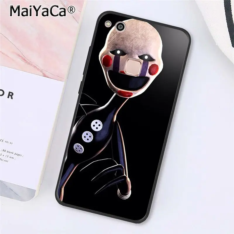 MaiYaCa «five nights at freddy's», «пять ночей Мишка Фредди чехол для телефона для huawei Y9 Y7 Y6 Y5 Y7 Prime - Цвет: A7