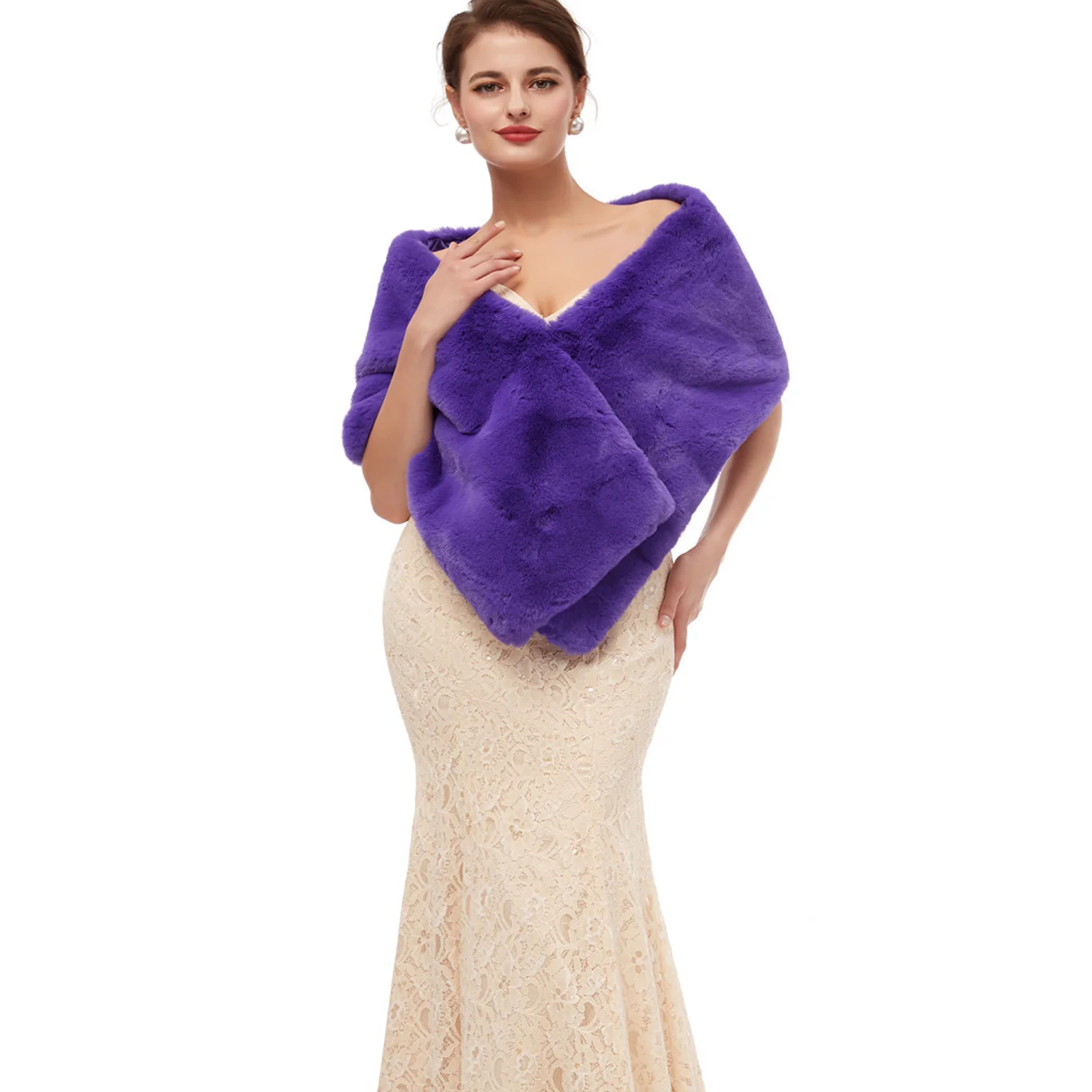 Новинка свадебное болеро жакет для леди зимний вечерний накидка теплые