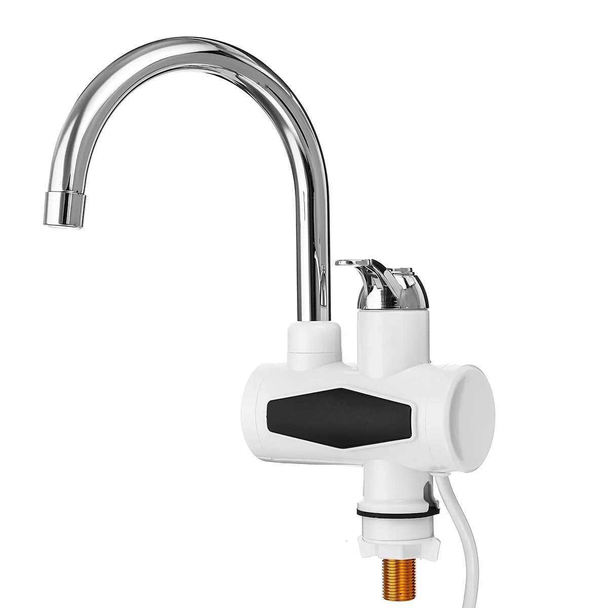 

3000W Instant Electric Shower Water Heater Temperature Display Faucet Kitchen Electric Tap Water Heating Instant Water Heater