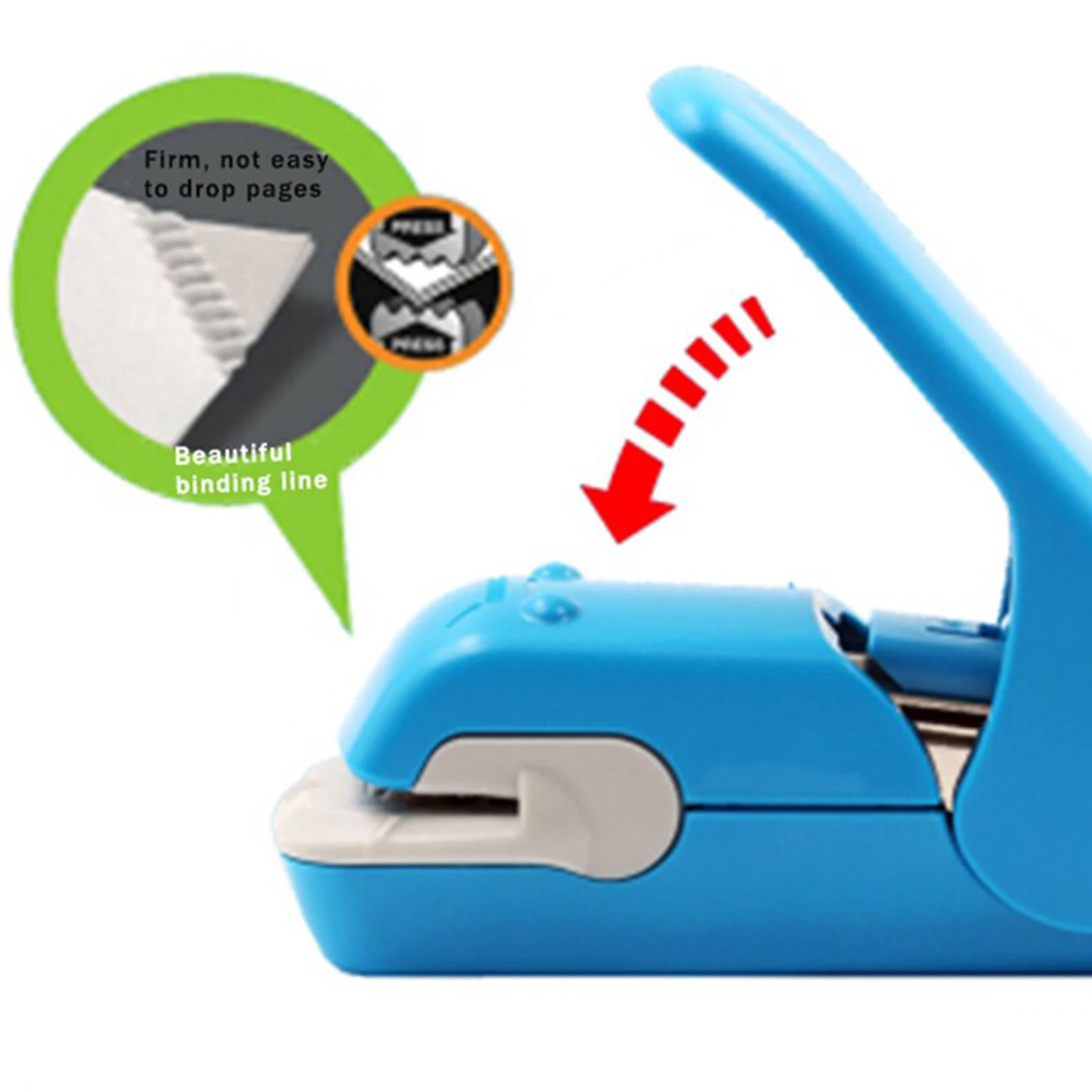 stapleless stapler Kabstore
