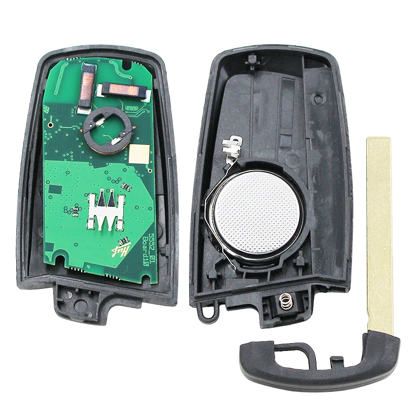 3 кнопки дистанционного ключа FSK 315 МГц YGOHUF5662 для BMW CAS4 + 5 7 F серии X5 X6 F20 F21 F30 F31 с PCF7945P