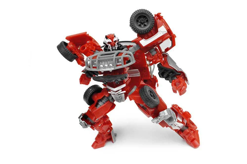 Экшн фигурка с храповым механизмом красного цвета MechTech класса люкс|figured cloth|figure