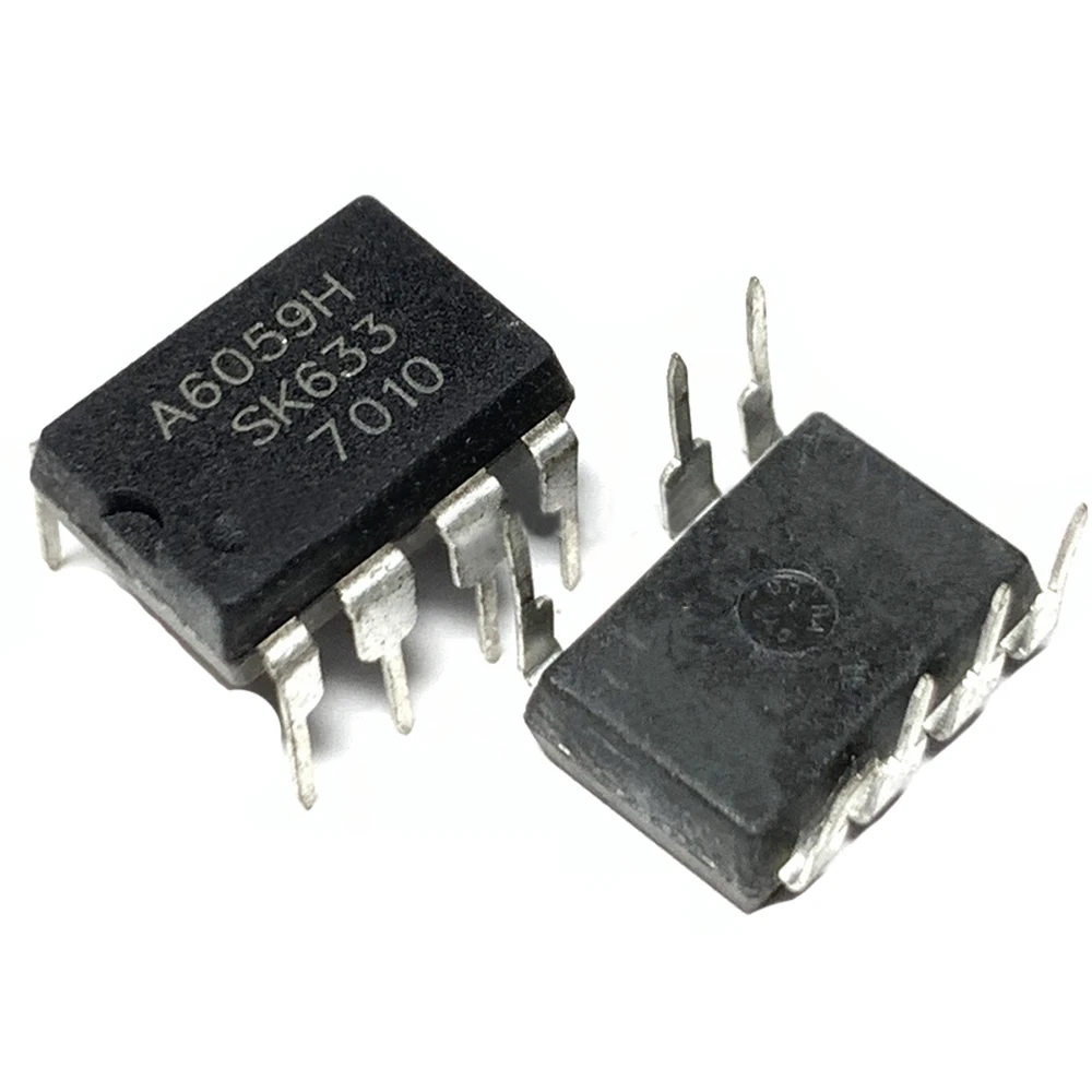 

5 шт./лот A6059H DIP-7 STR-A6059H DIP-7 A6059 DIP Off-Line PWM контроллеры со встроенным Power MOSFET