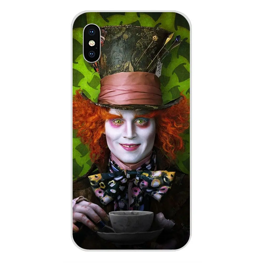 Alice In Wonderland Johnny Depp Smiling For Huawei P7 P8 P9 P10 P20 P30 Lite Mini Plus Pro Y9 Prime P Smart Z 2018 2019 | Мобильные