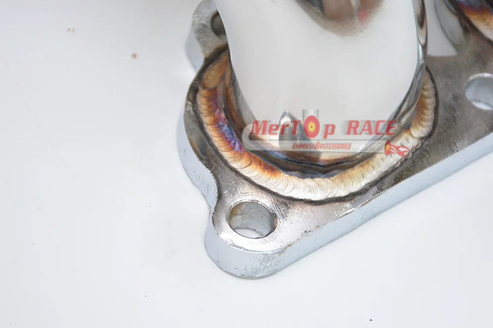 

Mertop Race CRX DEL SOL D15 D16 B-SERIES T3 RAM HORN TURBO MANIFOLD 1988-2000