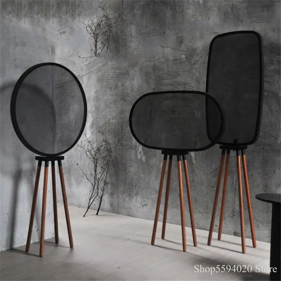 Японский современный напольный светильник декоративная железная лампа с