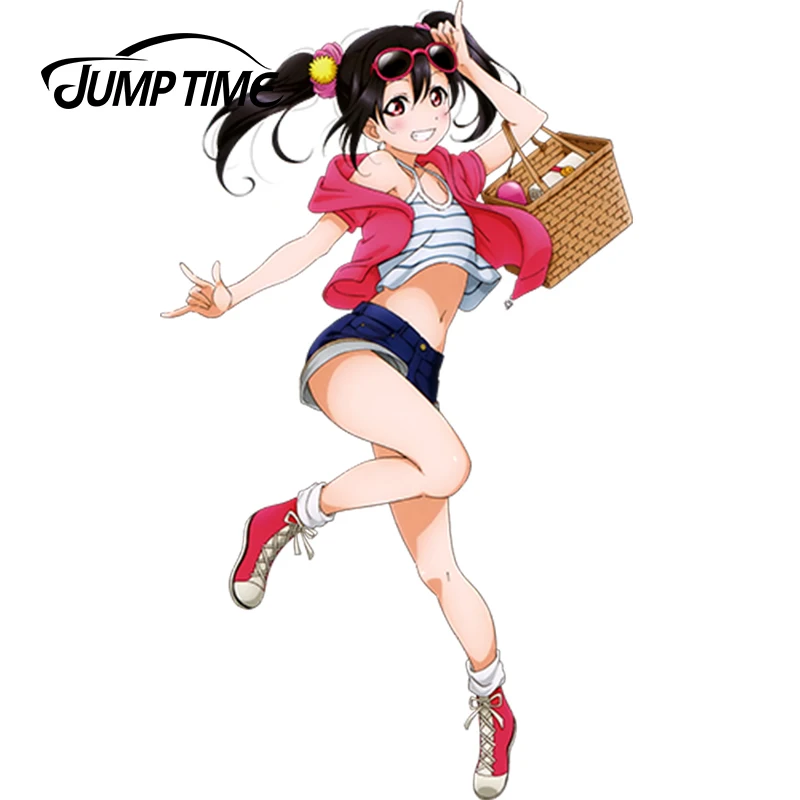 JumpTime 13 см x 7 6 3D Красивая графика Love Live! Аниме пикантная обувь для девочек язава