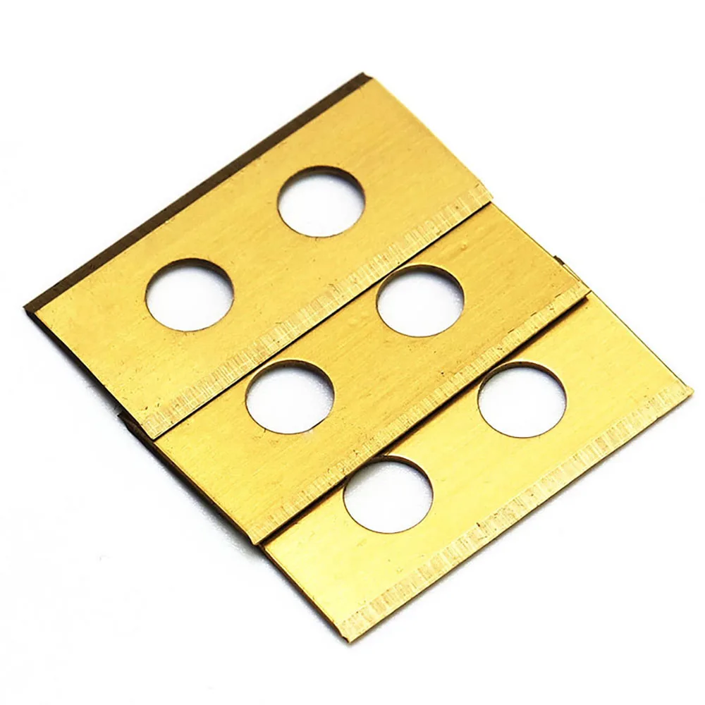1/5/10/20/30 шт Титан покрытием роботизированная косилка Сменное лезвие лезвия