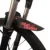 Красивые велосипедные крылья, цветные передние/задние крылья для колес, углеродное волокно, для горных велосипедов, шоссейных велосипедов, фиксирующие шестерни, аксессуары - изображение