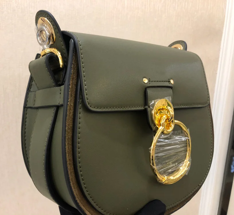 dark green Роскошная женская сумка дизайнерская брендовая седельная сумка кожаная женская сумка через плечо модная сумка через плечо с кольцом винтажная сумка - Цвет: dark green