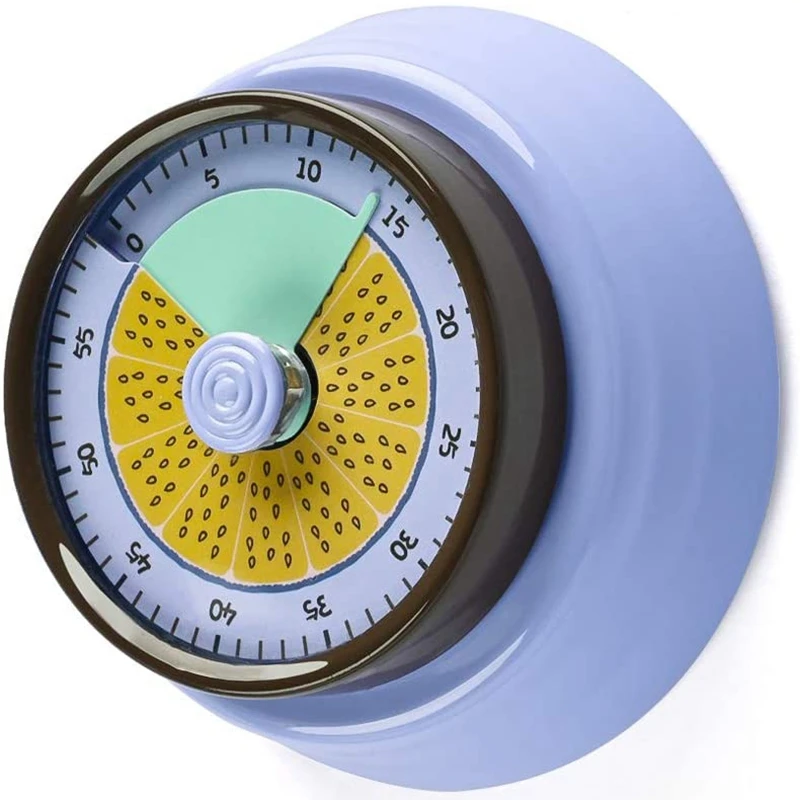 Таймер кухонный таймер ручная Милая Магнитная подложка механический для