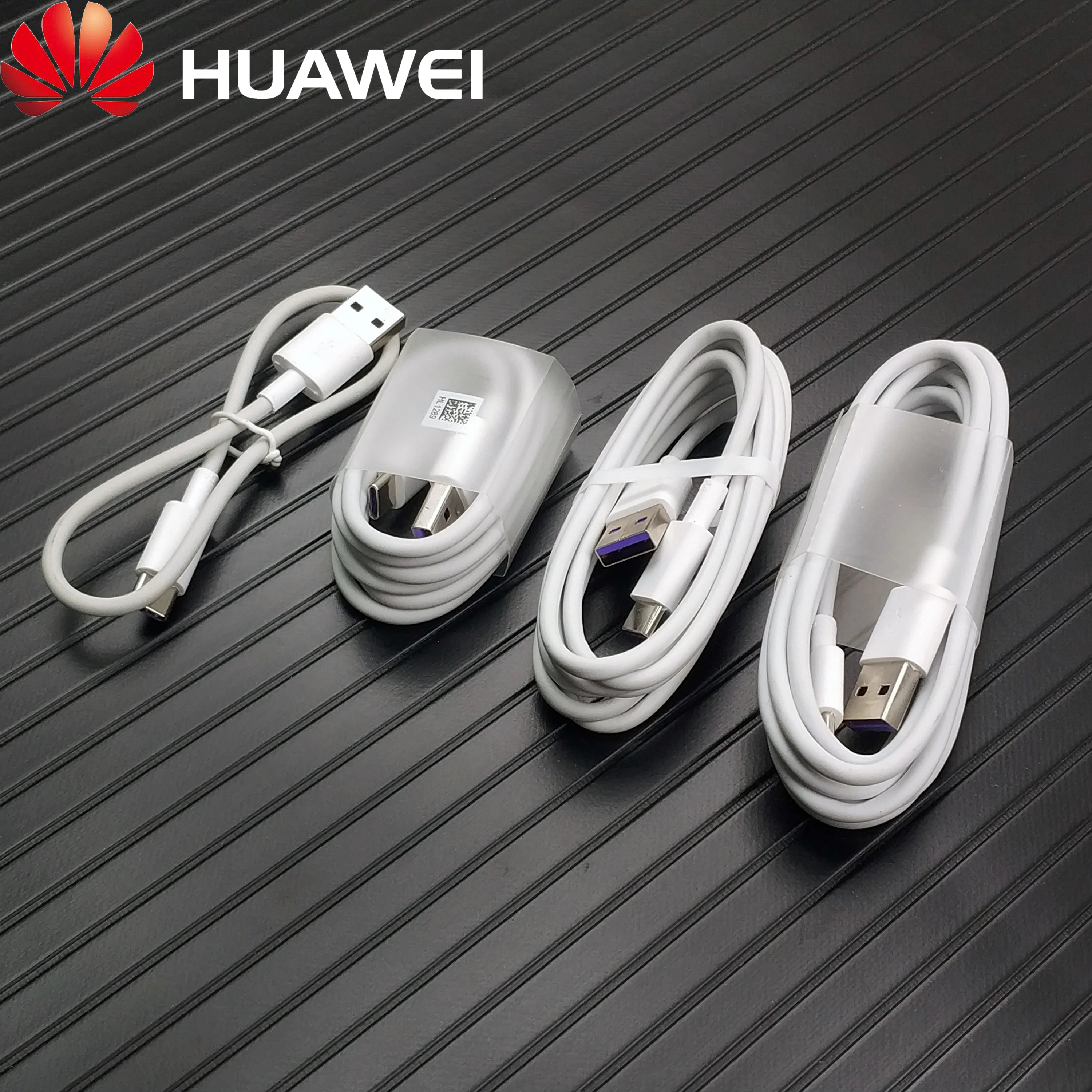 Оригинальный кабель для суперзарядки Huawei Usb Type C 40 Вт 5a быстрой зарядки и